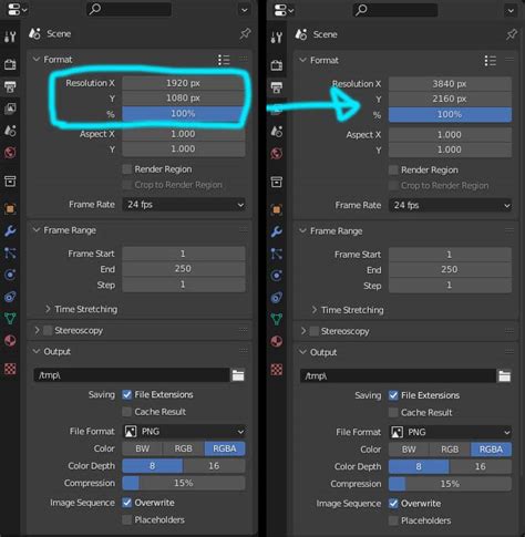 how to change resolution in blender|Change Texture Resolution inside Blender